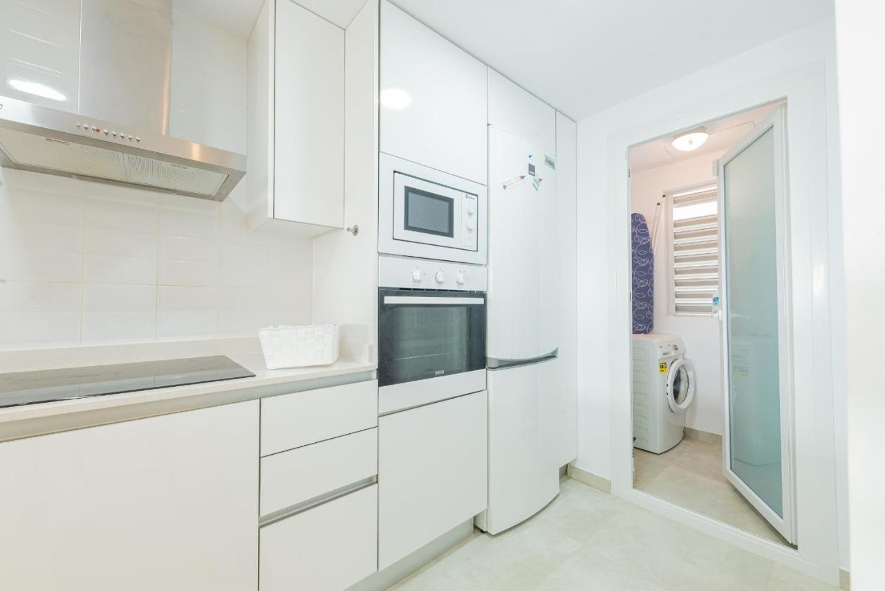 Апартаменты Myflats Luxury Ocean Side Ареналес-дель-Соль Экстерьер фото
